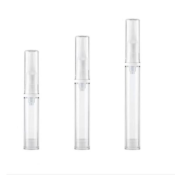 Eye Cream Airless Bottle 5ml 10ml 15ml Used for Skincare Package
