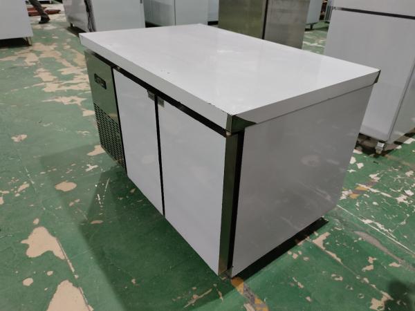 Commercial Refrigeration Equipment Under Counter Workbench Stainless Steel Working Table Refrigerator