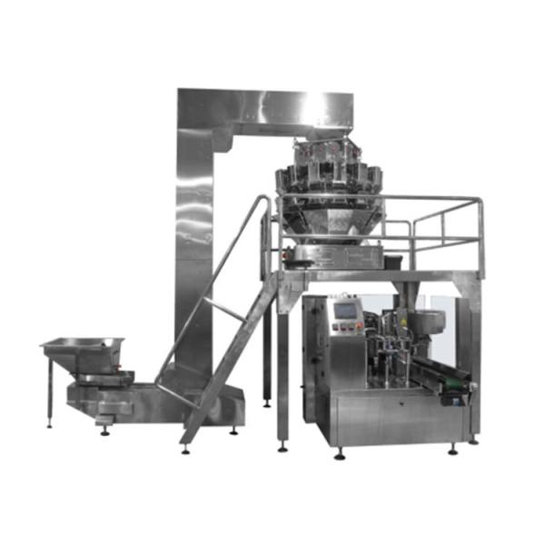 Automatic 8-Station Granular Packing Machine 16-60 Bags/Min