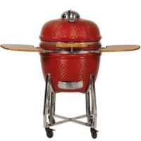 O carvão vegetal Kamado de 22 polegadas grelha o peso 50kg de aço inoxidável