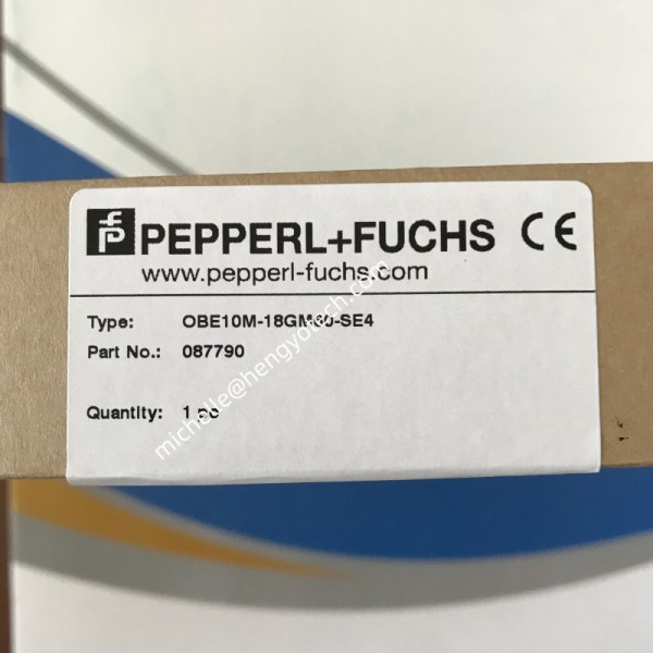 PEPPERL+FUCHS Stainless Steel Thru-beam Sensor for Industrial Automation with One Year Warranty
