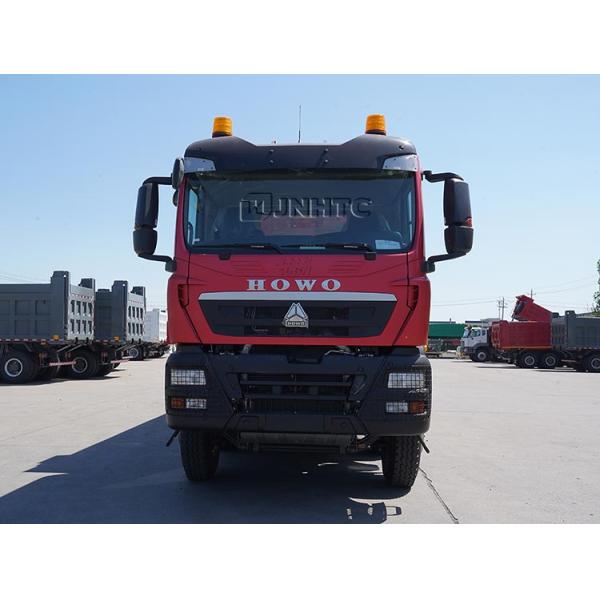 HOWO TX  Dump Truck Model 4001hp Powerful 8x4 12wheel 20m3 Tipper Trucks
