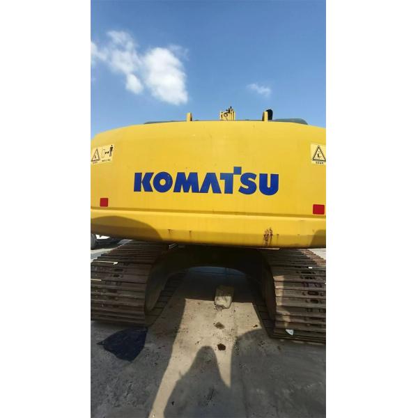 La correa eslabonada PC160 utilizó el excavador Operating Weight de KOMATSU 16 toneladas