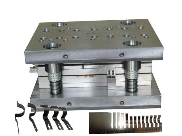 Bending Forming Custom Sheet Metal Bending , Sheet Metal Parts Stainless Steel Electial Contact