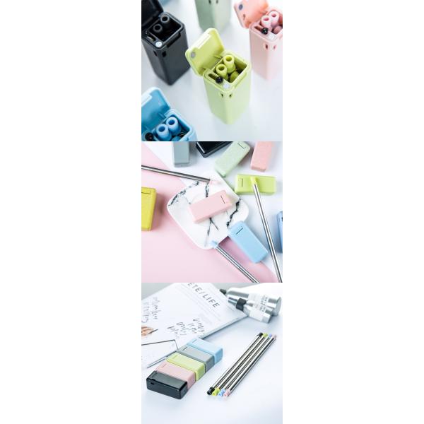 продукта кухни силикона 23cm солома нержавеющей стали красочного складная