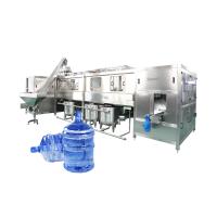 PLC equipamento fabril da máquina de engarrafamento da água de 5 galões com a bomba 304