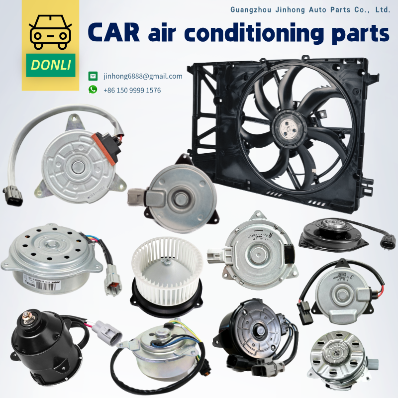 TOYOTA A/C ELECTRIC FAN MOTOR OEM 268500-1010 16363-47060 FOR TOYOTA COROLLA/ALTIS (ASIA) 2019- LEVIN/HYBRID 2019- AURIS/COROLLA HB(JPP) 2018-