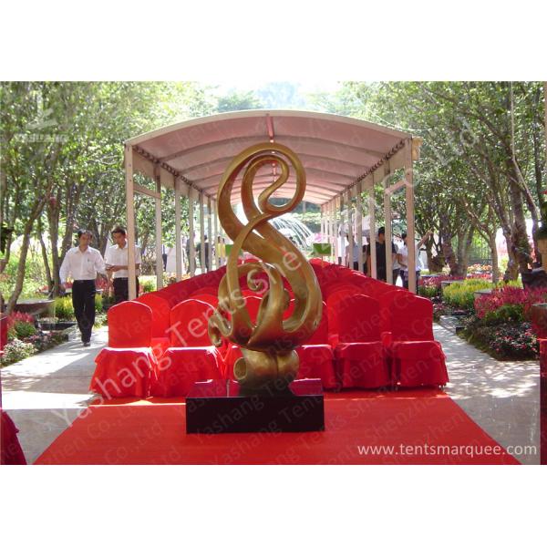 20x35 M Clear Span Outdoor Event Tent Aluminium Frame Marquee Wind Resistance