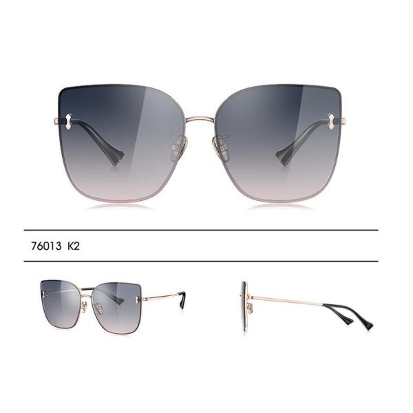 TAC Polarized Cat Eye Sunglasses Ladies Polarised Sunglasses Rose Gold