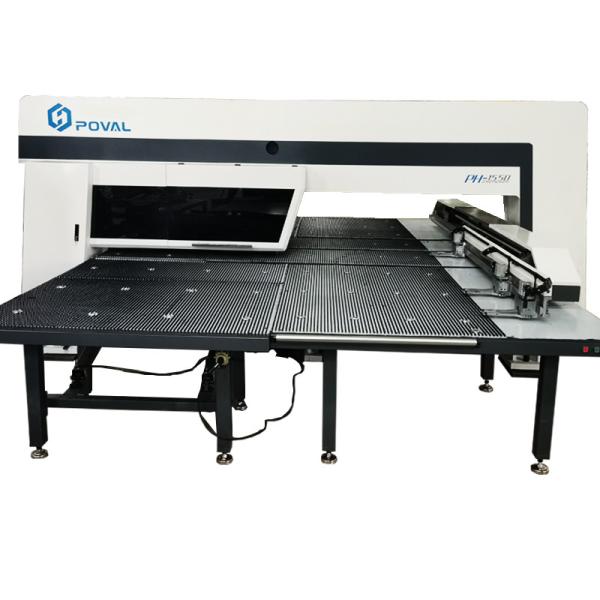 6mm Aluminum Plate Servo Type 600hpm CNC Turret Punching Machine