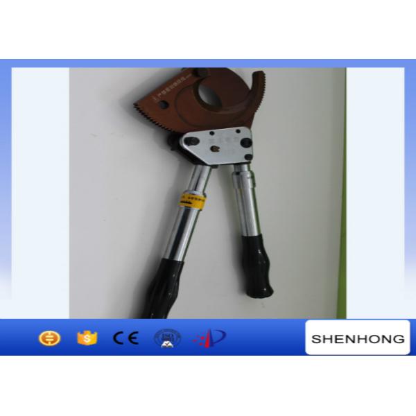 J75 Armored Copper Cable 3x120mm2 Manual Copper Ratchet Cable Cutter