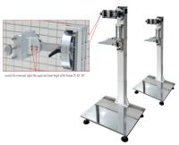 Instrumento de alongamento RS-5510A preciso para teste de puxa de fios dentro de 650x650x1380mm