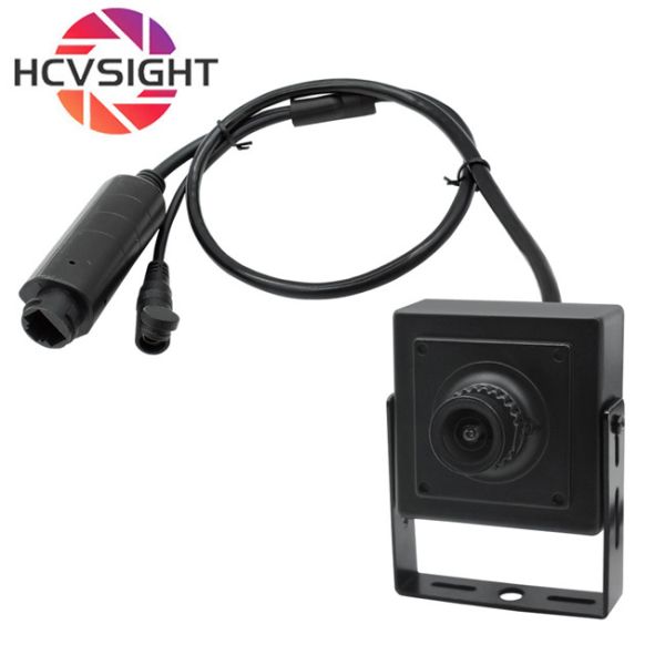 4MP POE Network Camera 110 ° Wide-angle Indoor Security Camera Suppor P2P H.265
