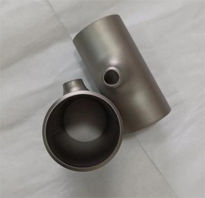 Titanium BW Reducing Tee SCH5S-SCH160S  1 - 15mm ASTM B363 ASTM SB363 ASTM B16.9