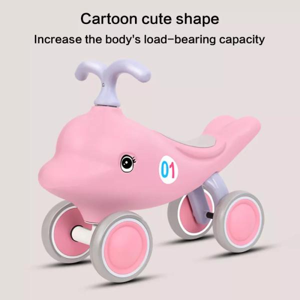 2023 Baby Balance Bike Ride On Car Toy Kid Scooter with PP Plastic Type and G.W 2.2kg