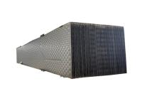Plat froid de refroidissement de laser de fibre d'oreiller de plat de réfrigération commerciale d'échangeurs de chaleur
