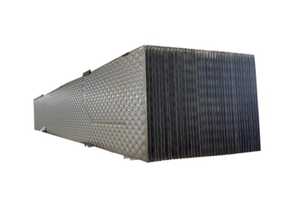 Immersion 316 Stainless Steel Pillow Plates For Chiller and Ice Bank