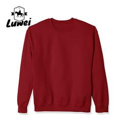 Sports Heavy Cotton Mens Fleece 300g 100%Cotton Felpe Con Cappuccio Pullover Crewneck Sweatshirt Slim Fit Hoodies