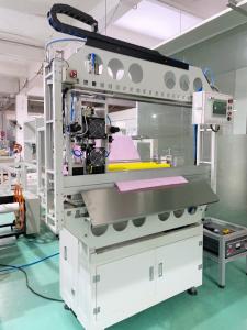 10-12rs/Min Automatic Ultrasonic Medium Efficiency Air Filter Bag Machine