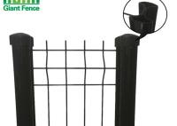 Eu afixo pulverizo fio curvado revestido Mesh Garden Fence