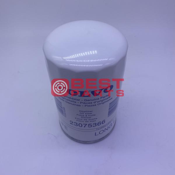 High Performance Volvo Oil Filter 23075366 21632664 B9606 W1152 For Excavator Parts