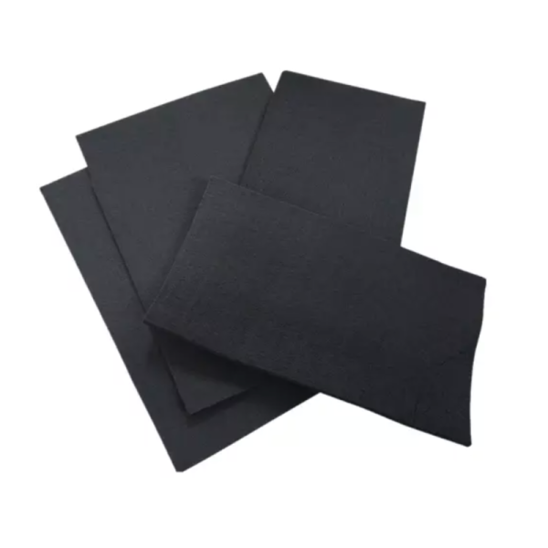 PAN Electrical Conductive 10mm Carbon Graphite Felt