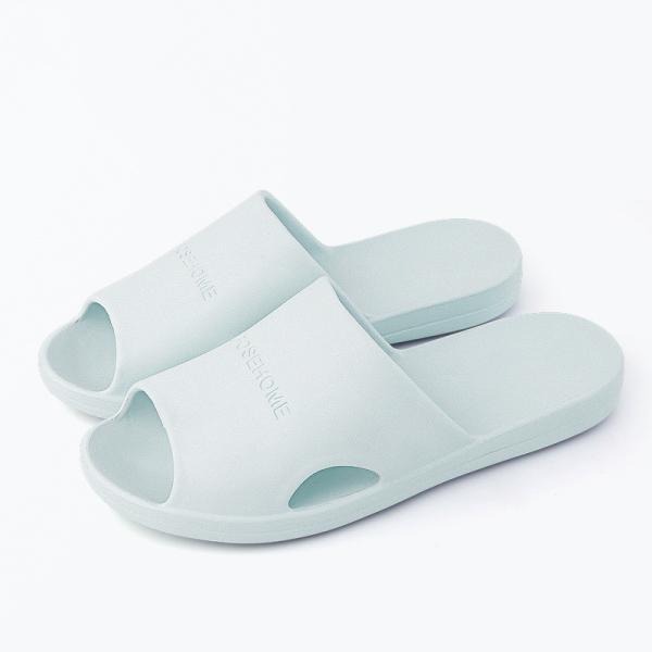 Lightweight Ladies Indoor Slippers For Guests PU / PVC / TPR Material