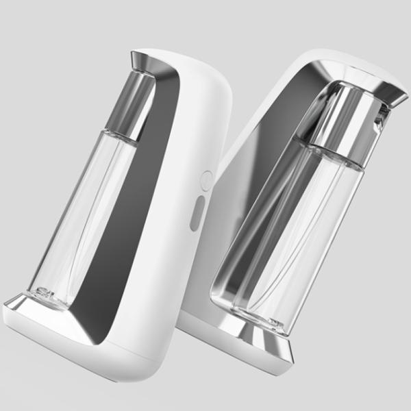 0.3mm Nano Handheld Oxygen Injector , 150KPA Portable Water Oxygen Jet Peel