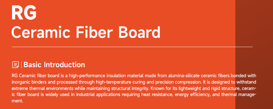 Fireproof Ceramic Fiber Sheet Insulation Boards High Temperature Custom