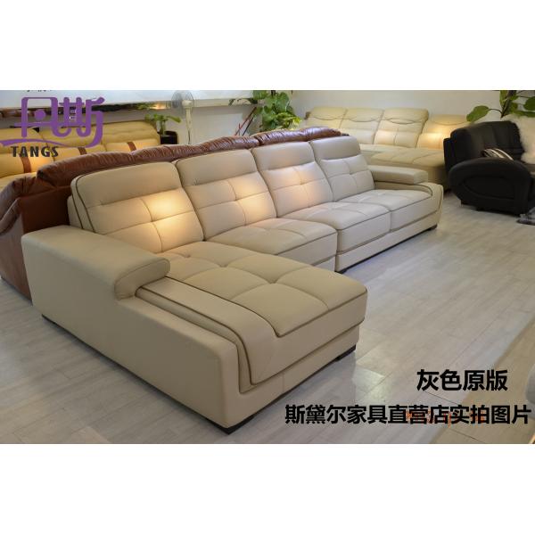 genuine leather sofa set home furniture h1152