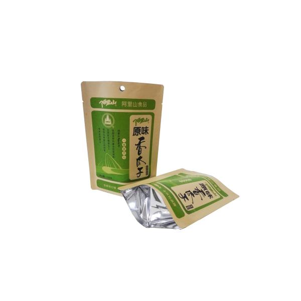 Sacs en papier kraft pour semences de tournesols