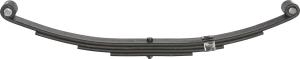 1750 Lbs 4 Leaf 25" Length Double Eye Trailer Leaf Springs