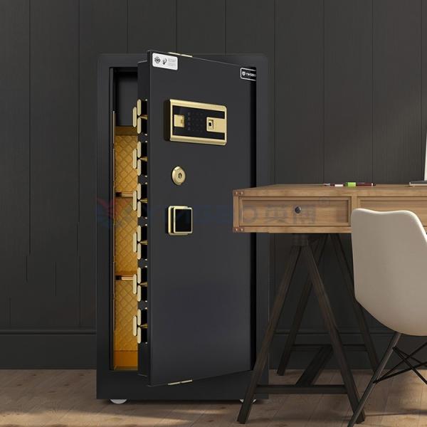Solid Steel Dual Alarm Intelligent Home Safe Box 68kg Best Home Safe