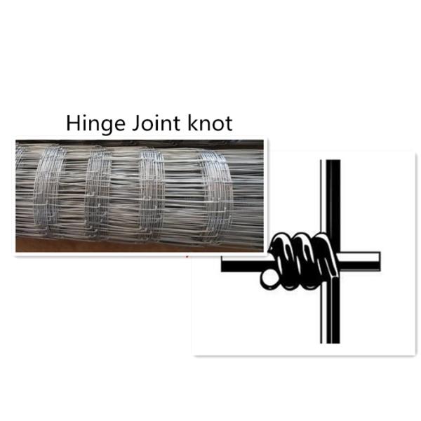 Fixed Knot Woven Fence For Deer / Multi Function High Tensile Field Fence