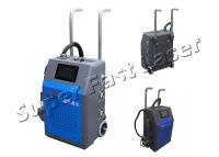 High Speed Laser Metal Cleaning Machine , 50W Handheld Laser Rust Remover