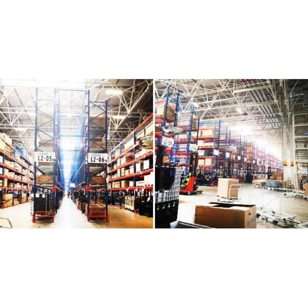 Single Depth Heavy Duty Pallet Rack Selective Pallet Rack Warehouse Storage Racking