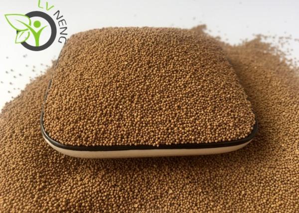 A esfera do GV dá forma aos grânulos 2,0 - 3.0mm da peneira molecular para a adsorção de gás SF6
