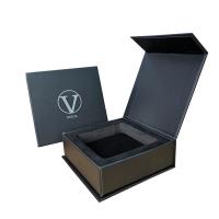 Materiais reciclados Dimensões personalizadas Embalagem em forma de livro Caixa de presente com tampa magnética