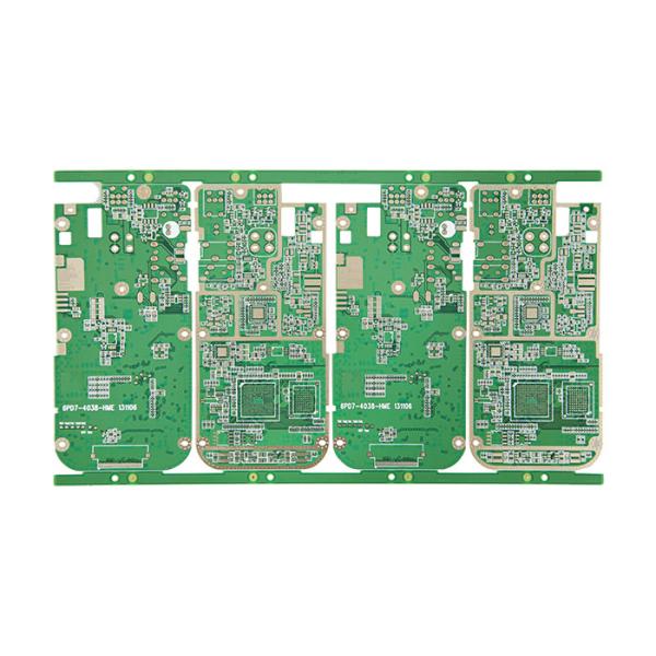 Security Interphone HDI High Density Interconnector PCB Custom Pcb