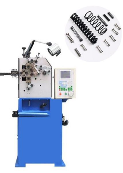 Low Noise Used Spring Coiling Machine 400 pcs/Min With Unlimited Wire Feeding Length