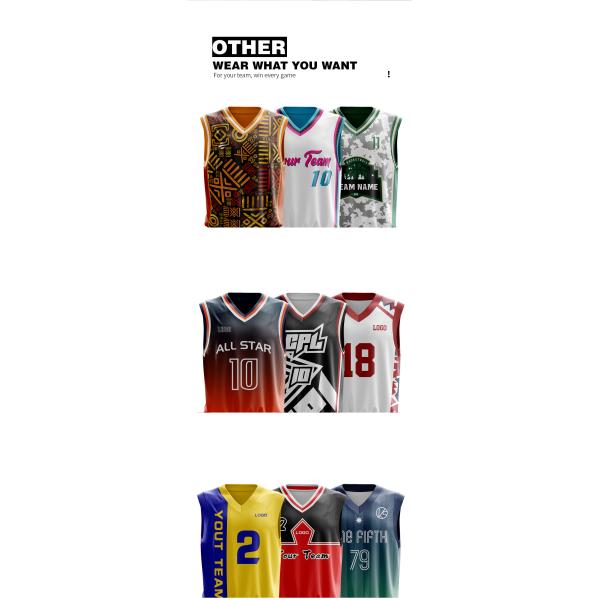 Washable Unisex Basketball Team Uniforms , Anti Bacterial Basketball Jersey Set