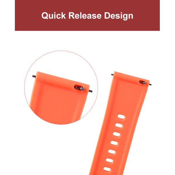 Elegant Curved Soft Silicone Watch Bands · Starting At .20 Each | Custom Logo Available - China Wholesaler SHX
