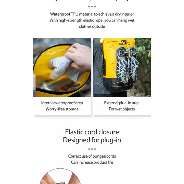 Kayaking Lightweight Waterproof Hiking Backpack