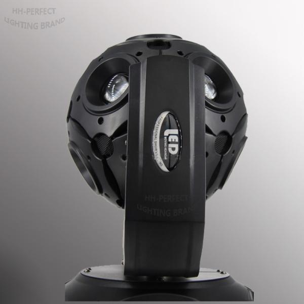 2016 New 12pcs*10w CREE RGBWUV Football Led Moving Head Disco Ball Lights Dj Equitment dmx