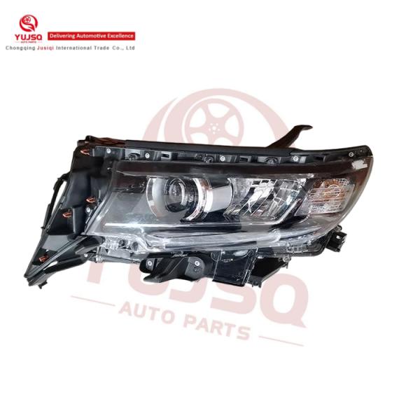 Toyota Land Cruiser Prado 2002-2017 Front Bumper with Park Assist Sensor