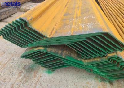 Hot Rolled Carbon Steel U/Z Sheet Pile for Retaining Walls