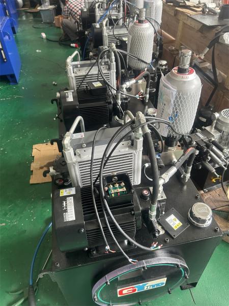 OEM Hydraulic System Of Gantry Machining Center For Machine Tools