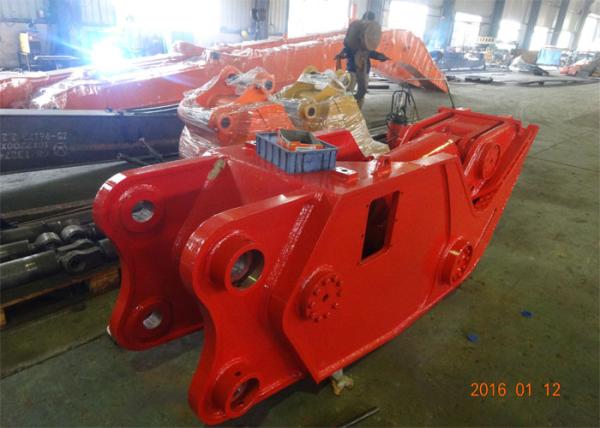 Hardox450 máquina escavadora hidráulica Shears For de 20 toneladas - 30 Ton Excavator
