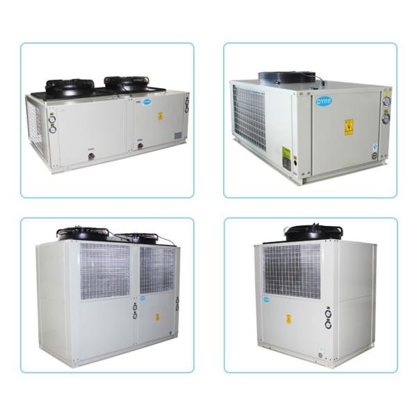 OEM Support Industrial Air Cooled Water Chiller R410A ISO9001