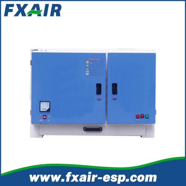 Commercial Kitchen Oil Mist Collector Electrostatatic precipitator Cooking Processes UV Odour Eliminator Odor purifier